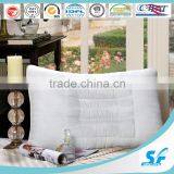 White 100% Egyptian Cotton Cover Goose Down Filled Pillow thumbnail-1