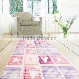 PVC Foamed Soft Anti Slip Large Plastic Floor Mat Easy Clean Area Rugs thumbnail-1