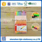 China Manufactural Promotional 7 Inch 10 Color Watercolor Pen for Kids Painting