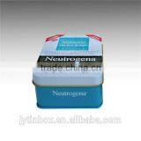 Wholesale Tin Can Supplier Factory Price Laundry Soap Powder Tin Box