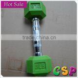 Wholesale Commercial Dumbbells Hex Head/fixed Gym Equipment With Good Grade Cheap Price thumbnail-6