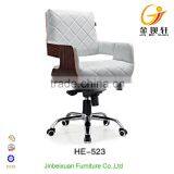 pure white and translucence white chair