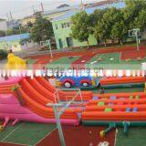 2014 Super Long Outdoor Adult Inflatable Obstacle Course for Sale thumbnail-5