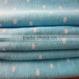 2014 Best Price Poly Spun Knit Fabric for Ladies' Summer Dress