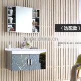 QY-G9324 Modern Stainless Steel Wall Mounted Bathroom Cabinet thumbnail-1
