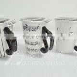 2016 Dedo Music Gifts Made in China Environmental Protection Material Music Note Mugs thumbnail-5