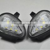 12 months warranty one day delivery LED front under mirror lamp for V.W Golf6 Gti(2009-)/Golf Cabriolet(2012-)/Touran(2010-)