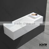 Kingkonree Solid Surface Bathroom Sanitary Ware Wash Basin