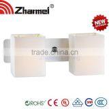 Two fabric compund Modern Wall Lamp,bedside lamp