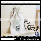 Professional OEM/ODM Factory Supply Custom Design Mini Cotton Drawstring Bag 2015