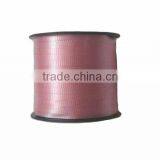 HOT SALE ! 250 Meters Pink Crimped Solid Poly Curling Ribbon, Poly Gift Ribbon Coil