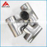 GR1 GR2 Titanium Fitting Tee Pipe thumbnail-1