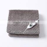 Detachable Cable Soft Brushed PV Fur+Non-woven Fabric Single Heated Overblanket thumbnail-2