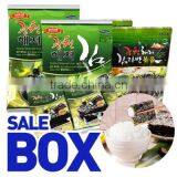 [BOX]Gwangcheon Seabotton Seaweed/Fried Sea Weed/fried Salted Seaweed/laver/seaweed Snack/roasted Seaweed/dried Seaweed thumbnail-1