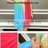 Wholesale Fashion Beach Silk Scarf thumbnail-5