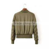 Wholesale Clothing Short Cotton Baseball Jacket thumbnail-4