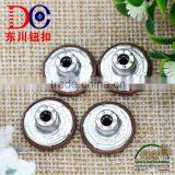 17mm Jeans Buttons and Rivets Metal Tack Buttons for Jeans thumbnail-6