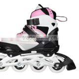 Good Quality PVC Wheel Roller Rollerblade Skate Shoes thumbnail-2
