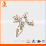 Embossing Logo on Leather Metal Logo Design Make Metal Logo