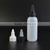 Stock 30ml Plastic e Liquid Pet Dropper Bottles With Twist Caps Long Dropper Twist off Cap Supplier's Choice thumbnail-4