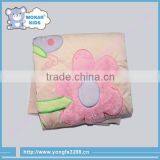 Lovely Health China Manufacturer 100% Coral Fleece Baby Blanket