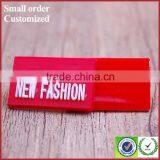 Private Fashion Sportswear Sport Shoes t Shirt Pvc Rubber Label thumbnail-2