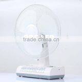 China Summer Cooler Fan,cb Rechargeable Table Fan,rechargeable Floor Fan With Light thumbnail-5