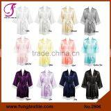 Fung 2906 Lace Satin Robe thumbnail-5