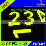 High Quality Outside Led Lighted Sign , Lighted Sign Letters thumbnail-2