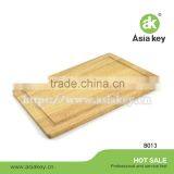 Rubber Wood Kitchen Chopping Board With Drip Groove