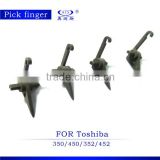 Factory selling with competitive price for toshiba BD350 450 353 452 picker finger copier spare parts