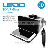 Ledo VR box 3d vr glasses 2016 wholesale new technology vr box 2.0