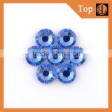 Topaz Flatback Rhienstones,flatback no Hot Fix Rhinestones thumbnail-6