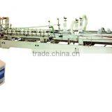 High speed automatic corrugated paper folder gluer machine on sale