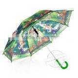 Promotional Child Umbrella Wholesale Cheap Price Auto Open Kids Umbrella thumbnail-1