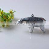 Hot Selling Cheap Animal Shape Tableware Christmas Coated Pyrex Glass Indoor Decoration thumbnail-1