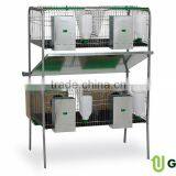 Rabbit Cage 2 Floors 2 Nests and 2 Compartments. Model Silleda thumbnail-1