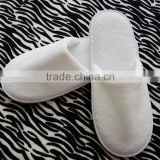 Coral velvet slippers, hotel disposable slippers
