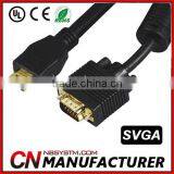 Gold Plated Vga Cable
