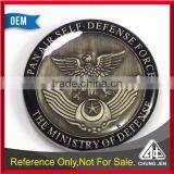 Factory Direct Sales Antique Tin Metal Custom Coin for Sale thumbnail-2