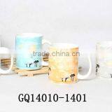 310ml Decal Printing Bone China Dinnerware New Design Good Sale for Gift thumbnail-1