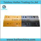 1000*350*50mm Heavy Strength Speed Hump for Crossing/High Quality Hot Sell Rubber Speed Hump Used in Intersection thumbnail-1