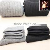 Knitted Men's Socks Spring Breathable Absorbent Cotton Cotton Hand Knit Socks China Factory
