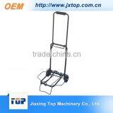 Professional Folding Metal Hotel Luggage Carts thumbnail-1