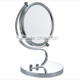 desk cosmetic mirror,magnifying desktop mirror,bathroom makeup mirror