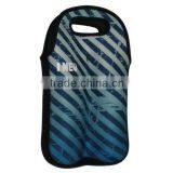 Neoprene Two Wine Bottle Holder (2B-BBS-L) thumbnail-1