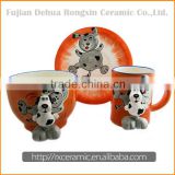 Good in price and quality ceramic dinnerware home styles dinnerware
