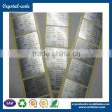 A4 Size Pet Sticker Peelable Die Cut Vinyl Sticker thumbnail-6