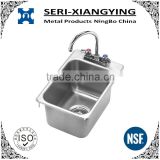 NSF Approval Stainless Steel One Tub Drop In Kitchen Sink