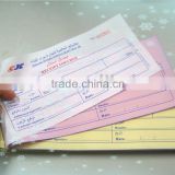 hotel booking receipt book(Factory Direct Sale)